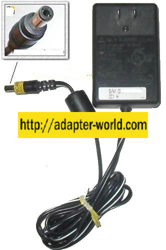 DELTA HP ADP-15FB AC Adapter 12V DC 1.25A 2.1mm Power Supply Hew